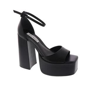 Steve Madden Womens KASSIANI Open‎ Toe Ankle Strap Platform Heels Sz 9